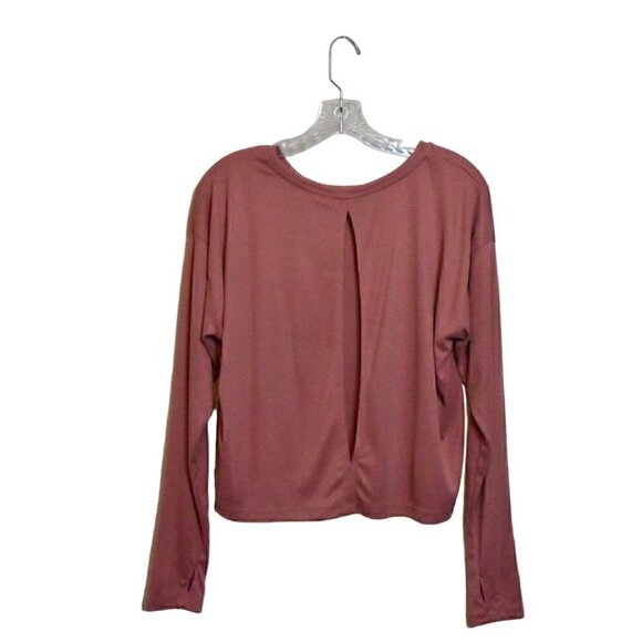 Koral Long Sleeve Boxy Pullover Top Size S - Picture 2 of 11